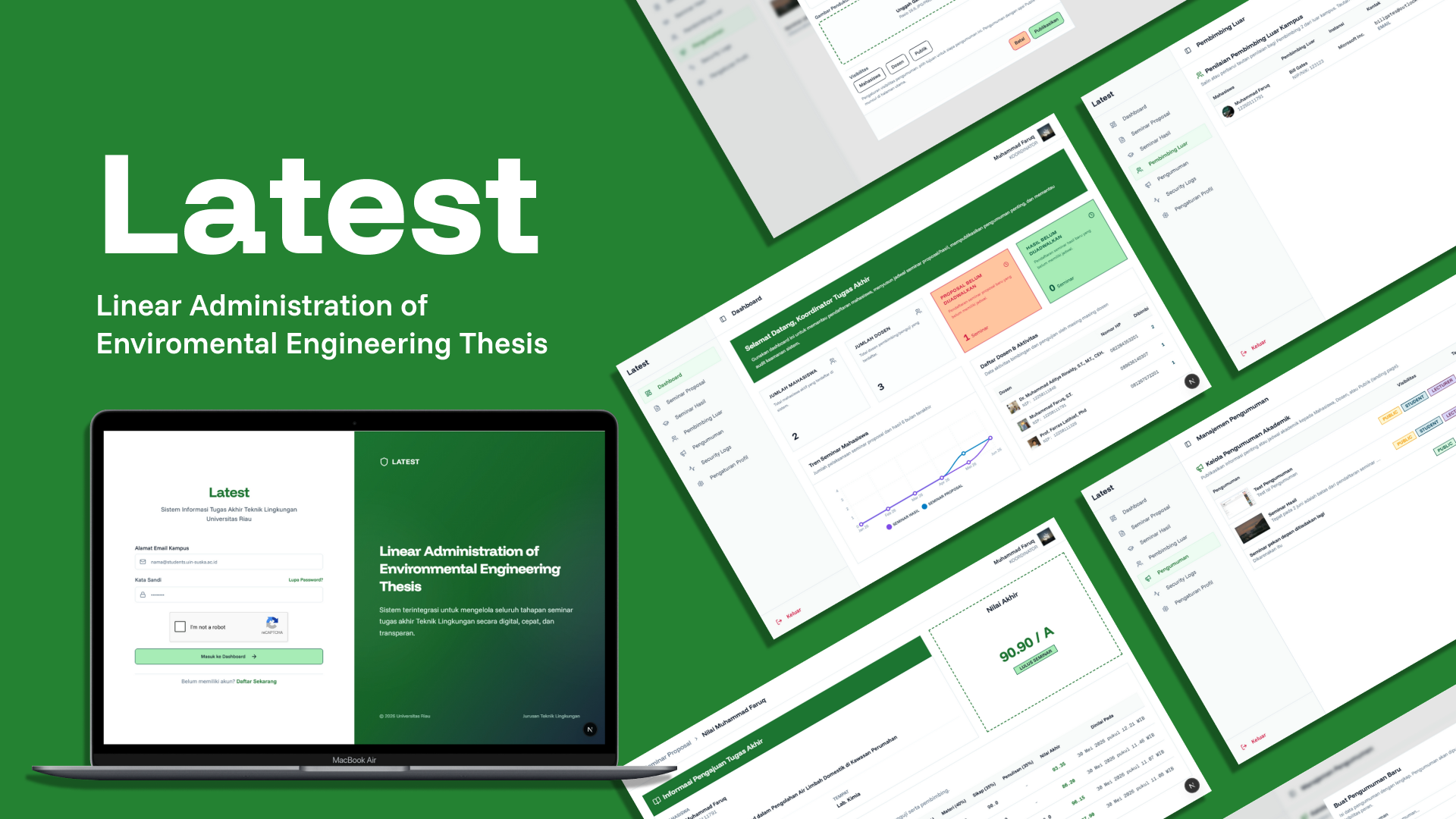 Preview of Latest Thesis System